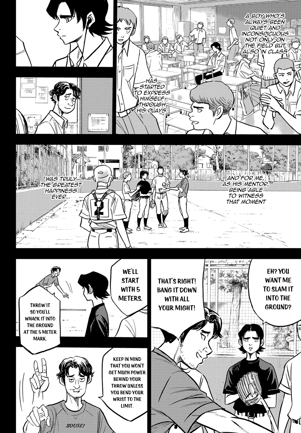 Daiya no A - Act II Chapter 209 4